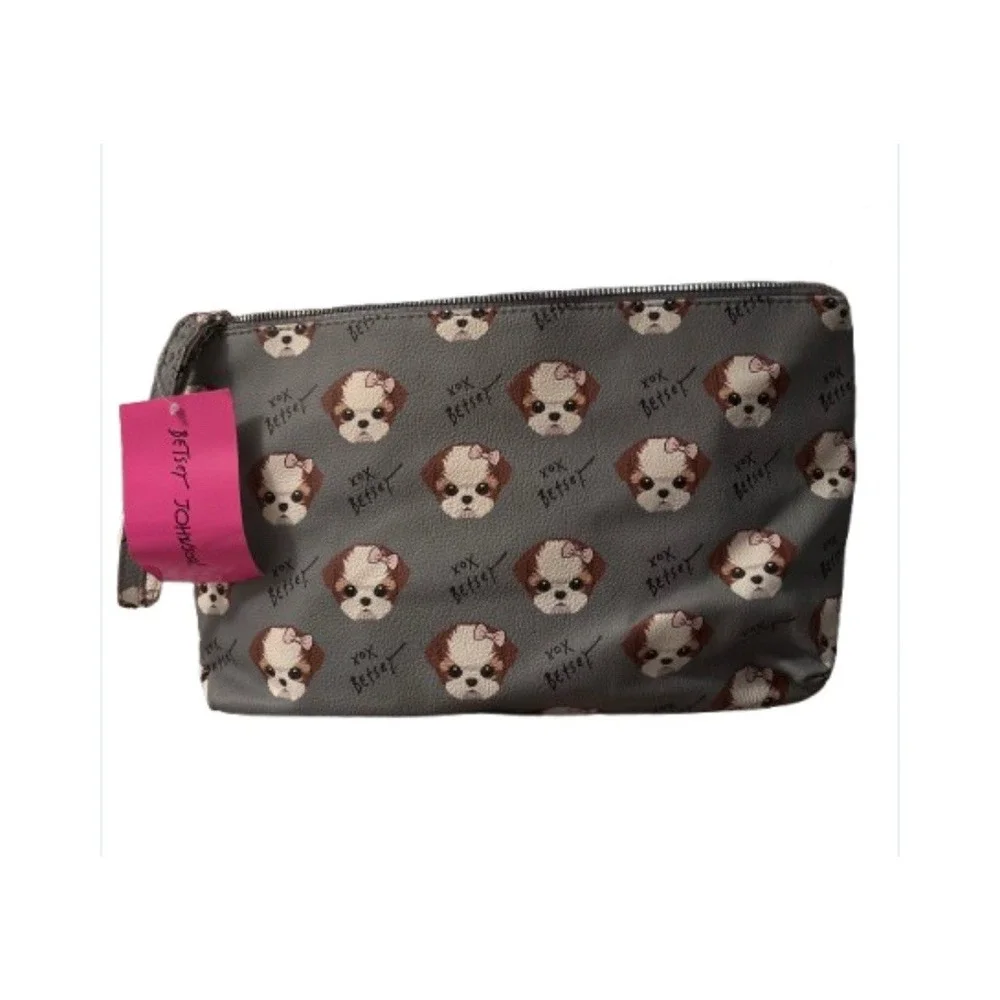Betsey Johnson Cosmetic bag/‎ Wristlet